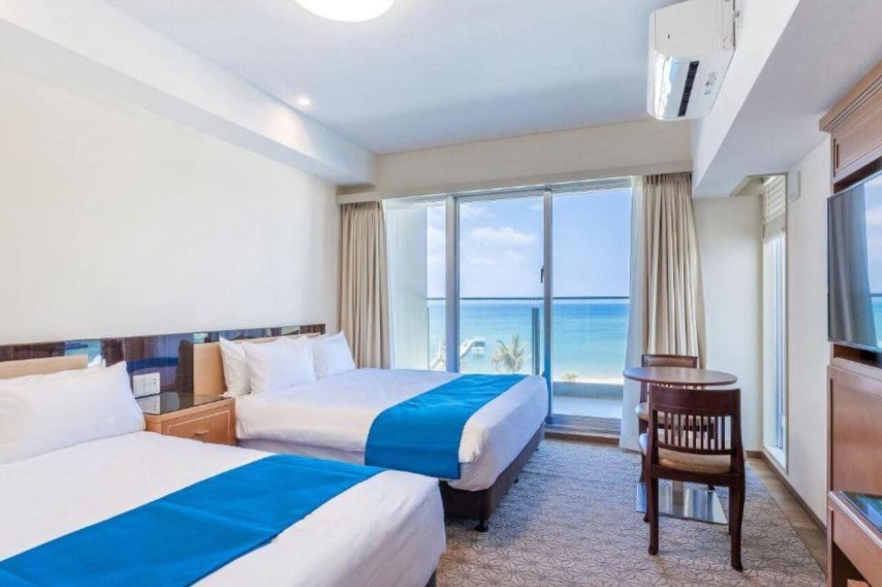 Kariyushi Lch. Resort Nago Exteriör bild