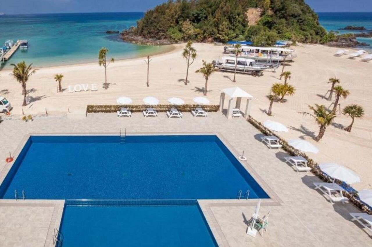 Kariyushi Lch. Resort Nago Exteriör bild